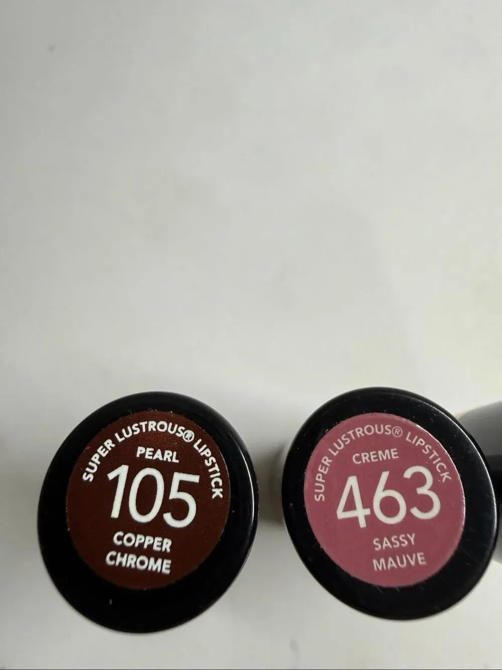 Revlon Super Lustrous Lipstick Set Of 3 Shades 105 463 Limited Edition See Notes